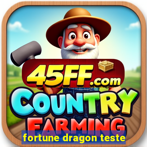 fortune dragon teste